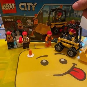 Lego City Demolition starter 60072